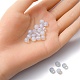 20pcs perles rondes d'opalite G-YW0001-27B-3