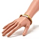 Handgefertigte Heishi-Perlen-Stretcharmbänder aus Fimo BJEW-JB07280-7
