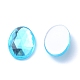 Cabuchones de diamante de imitación de acrílico de Taiwan imitación GACR-A008-10x14mm-M-2