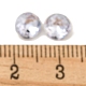 Cabochons de strass en verre&nbsp;RGLA-L029-13B-283-3