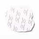 Adesivi di carta autoadesivi impermeabili a tema autunnale DIY-F108-02B-3