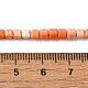 Filo di perline di agata naturale&nbsp;G-M422-A01-03A-4