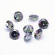 Cabochons pointed back zirconi ZIRC-WH0011-01A-1