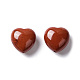 Perles de jaspe rouge naturelle G-L583-A06-2