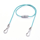 Corde in poliestere e spandex corde per occhiali da vista AJEW-EH00057-01-1