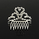 Peignes couronne de mariage strass mode OHAR-R271-05-2