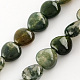 Natural Indian Agate Bead Strands G-R190-20mm-11-1