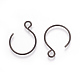 304 Stainless Steel Earring Hooks STAS-L216-02B-B-1
