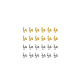 Dicosmétique 60 pièces 2 couleurs breloques de coq doré et argent antique breloques agricoles petits animaux carms mignons breloques de poulet pendentifs en alliage pour bricolage artisanat fabrication de bijoux FIND-DC0003-01-6