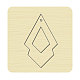 Matrici per taglio del legno DIY-WH0169-54-1