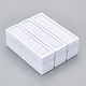 Cajas de joyería de plástico benecreat OBOX-BC0001-05-4