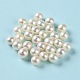 Perle coltivate d'acqua dolce perla naturale PEAR-E020-01F-2