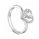 Shegrace 925 anillo de dedo de plata esterlina JR511A-1