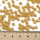 6/0 perle di semi di vetro imitazione giada SEED-T006-04A-02-4