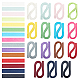 Globleland 15 bolsas 15 colores tiras de papel quilling DIY-GL0007-01-1