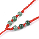 Fabricación de collar de cuerda de nylon MAK-T005-07C-01-2