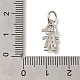 Латунные микро проложить кубического циркония подвески KK-Q001-16P-3