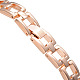 Acier inoxydable de haute qualité montre strass bracelet WACH-A004-07RG-4