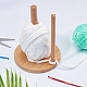 Вращающийся прядильщик деревянной пряжи DIY-WH0319-19-5