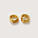 Золотые железные разрезные кольца X-NFDJRG7MM-1