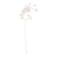 ガラスシードビーズ  オパライト金色の真鍮線に包まれた枝  abs模造真珠の花飾り  DIYワイヤーツリー彫刻用  ビーズの盆栽  135~150x30~35x8~9mm GLAA-K060-05G-05-3