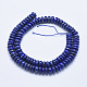 Chapelets de perles en lapis-lazuli naturel G-K246-30A-2