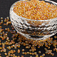 Ornaland 12/0 Round Glass Seed Beads SEED-OL0002-02-2mm-03-3
