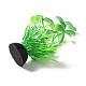 Kunststoff künstliche Wasserpflanzen Dekor DJEW-G025-11-3