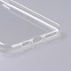Étui transparent pour smartphone en silicone blanc bricolage X-MOBA-F007-11-3