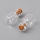 Kit de fabrication de boucles d'oreilles en verre bricolage souhaitant des bouteilles pendantes DIY-FS0002-75-4