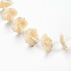 Chapelets de perles en corail synthétique CORA-F019-02D-2
