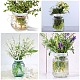 GORGECRAFT 16pcs Mason Flower Jar Insert Lid Plants Organizer Frog Lids Windmill Pattern Glass Bottle Covers for Regular Mouth Mason Canning Jars Fixed Tools Home Office FIND-WH0126-116F-5