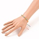 Adjustable Nylon Thread Braided Bead Bracelets BJEW-JB05594-04-4