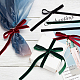 GORGECRAFT 20Yard Velvet Ribbon Vintage Gift Wrapping Flocking Ribbon for Hair Bow Clip Accessory Wedding Decoration DIY Craft SRIB-GF0001-06B-4