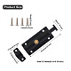 Federschloss-Set aus Edelstahl 304&nbsp;SW-TAC0001-22A-EB-3