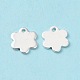 201 charms in acciaio inox STAS-L234-082A-S-4