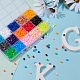 1500Pcs 15 Colors PE DIY Melty Beads Fuse Beads Refills DIY-YW0003-23-7