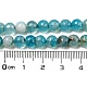 Natural Agate Beads Strands G-E054-6mm-16-3