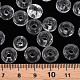 Perle di vetro trasparente GLAA-S195-C-001-4