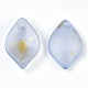 Transparent Spray Painted Glass Pendants GLAA-T017-04-A02-3