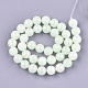 Synthetic Luminous Stone Beads Strands G-S200-08G-3