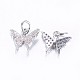Long-Lasting Plated Brass Micro Pave Cubic Zirconia Charms ZIRC-F069-32P-2