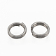 Железные разрезные кольца IFIN-Q123-01-0.7x7-2