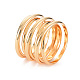 Brass Rings for Women KK-S356-573-NF-1
