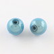 Perles acryliques laquées MACR-Q154-20mm-006-2