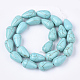 Synthetic Turquoise Beads Strands TURQ-S391-09-2