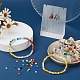 660Pcs 6 Style Electroplate Glass Beads Strands EGLA-YW0001-22-6