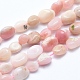 Natural Pink Opal Beads Strands G-E483-42-1