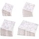 PandaHall Elite about 200 pcs 4 Sizes Paper Earring Cards Sets Earring Display Cards Jewelry Card Holder Organizer Tags Packing Cards for Earrings Ear Studs Necklaces Kraft CDIS-PH0001-13-2