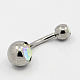 Fashionable 304 Stainless Steel Belly Rings AJEW-J004-M-2